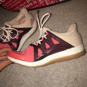 Adidas pure boost running shoes